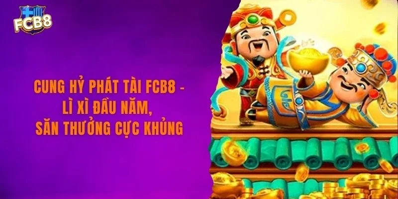 Cung Hỷ Phát Tài FCB8 – Lì Xì Đầu Năm, Săn Thưởng Cực Khủng